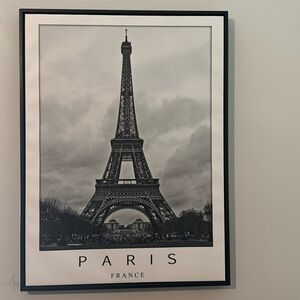 Eiffel Tower portrait